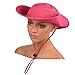 Mazo Camping Hat Outdoor Quick-Dry Hat Sun Hat Fishing Cap (Rose)
