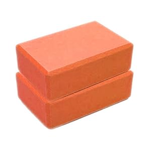 aiyvi Exercise Fitness Yoga Blocks Foam Bolster Pillow Cushion Training