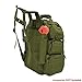 Backpack + Range Bag with Large Padded Deluxe Tactical Divider and 9 Clip Mag Holder
