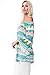 Betsy Red Couture Women's 3/4 Bell Sleeve Tunic Top (S-3X)