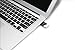 PNY Compact Attaché 32GB USB 2.0 Flash Drive - Black/White - P-FD32GCOM-GE