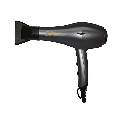 Click Here to See More Images Gem Force Intense Ionic Ceramic Science Hair Dryer Black