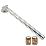 Micro Adjust Kalloy Alloy Cycle Seat Post - Super Strong 6061-T6 Aluminium (ALL SIZES) - FREE Cycle Valve Cap Upgrade worth $4.99!
