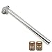 Micro Adjust Kalloy Alloy Cycle Seat Post - Super Strong 6061-T6 Aluminium (ALL SIZES) - FREE Cycle Valve Cap Upgrade worth $4.99!