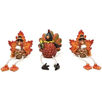 Home Kitchen 3 Piece Set Mini Stone Resin Figurines For Office