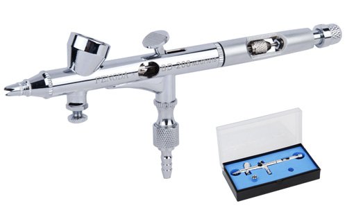 Fengda Double-Action Airbrush, BD-208, 0.2 mm Nozzle, for Painting