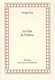 Le  culte de l'enfance