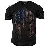 Grunt Style American Spartan Men's T-Shirt