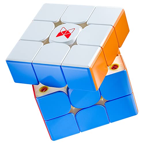QY Toys Speed Cube 7x7 Magnetico – 216 Magneti, Stickerless, Rivestimento UV, 62.5 Mm, Per Speedcubing