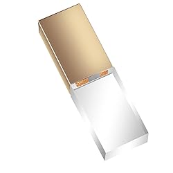 Flash Drive 128GB Crystal Transparent Rectangle