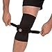 Copper Knee Sleeve and Patellar Knee Brace Combo. Compression Knee support/Patella Strap for patella tendonitis, runners or jumpers knee