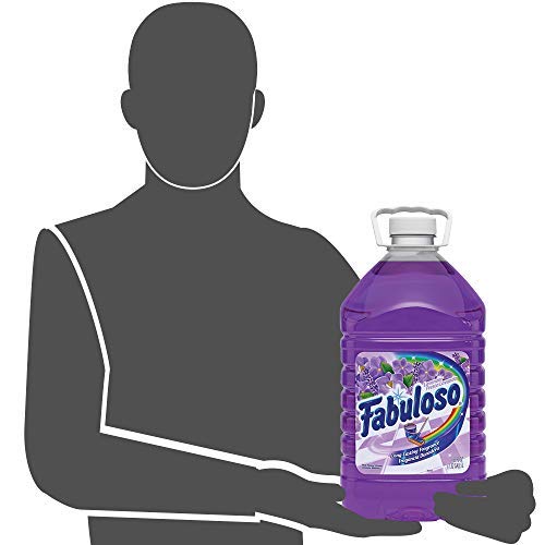 Fabuloso All Purpose Cleaner, Lavender, Bathroom Cleaner, Toilet