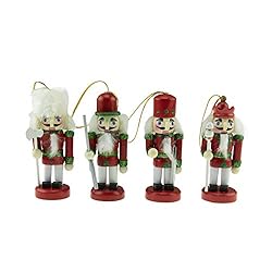Clever Creations Red Soldiers 4 Pack 4 Inch