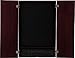 Viper Metropolitan Electronic Soft Tip Dartboard Cabinet: Cabinet Only (No Dartboard), Mahogany Finish