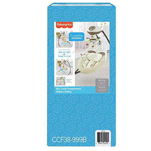 Snugabunny Cradle Swing Fisher Price Snugabunny Baby Swing