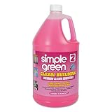Simple Green 11101CT Clean Building Bathroom Cleaner Concentrate, Unscented, 1gal Bottle