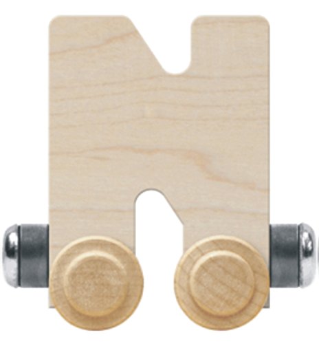 NameTrain Unfinished Letter Car N - Made in USA