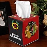 Chicago Blackhawks Sports Tissues Box