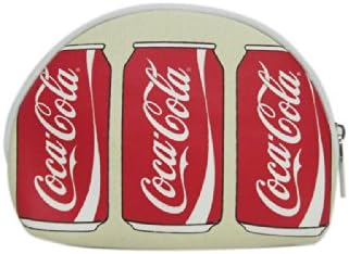 Coca-Cola Can Screen Printed Canvas Small Cosmetic Bag