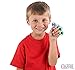 CUZAIL Party Favor - Kids & Adults Eye Finger Puppets 2.25