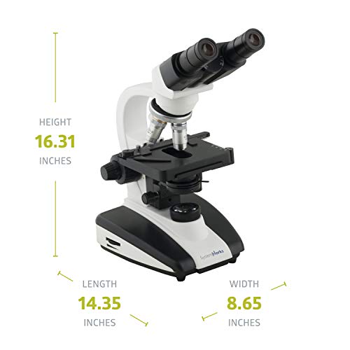 image for Pearington Metal Binocular Stereo Microscope; Science STEM Student Cla