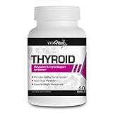Vitamiss Thyroid â€“ Womens Thyroid Support Boosts Metabolism, Supports Weight Loss, Increases Energy, & Reduces Fatigue