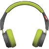 Plantronics BackBeat 500 stereo Bluetooth-headset/hoofdtelefoon, geheugenschuim, dual Bluetooth, on-ear, grijs/groen