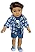 Brittany's Band Outfit Compatible with American Girl Boy Doll- 18 Inch Doll Clothes