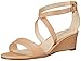 Nine West Women's Lacedress Leather Wedge Sandal