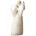 Foundations Enesco Bereavement Angel Figurine, Pale Pink