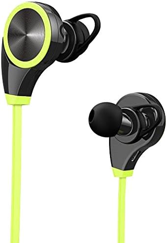 5 Colors Wireless Bluetooth Headset For Phone 4.0 Earbud Headphone Sporting (Green)