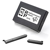 Black SIM Card Micro SD Slot Cover+USB Charging Port Cover Flap for Xperia Z3 [Non-retail Packaging]