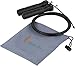 DiBoBo Premium Quality Jump Rope for Home Exercise or Gym Fitness - High-Speed Cardio for MMA, Boxing and Athletic Training - Adjustable Length, Anti-Tangle, Anti-Kink (Black)
