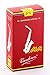 Vandoren SR2635R Java Filed Red Cut Alto Saxophone Reeds (Strength 3.5) (Single)