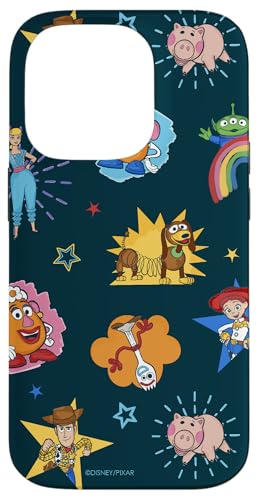 Disney and Pixar's Toy Story 4 Colors and Rainbow Print Case for iPhone 14 Pro