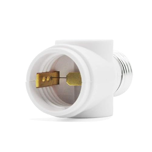 Dual Light Socket Adapter