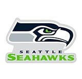 Seattle Seahawks NFL car bumper sticker decal (5