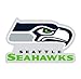 Seattle Seahawks NFL car bumper sticker decal (5