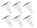 Hyperikon LED MR16 GU5.3, 6W (50W Replacement), 2700K (Warm White), Spot Light Bulb, Narrow Beam Angle, Living Room, Track Lighting, Bedroom, Accent and Spotlight (6 Pack)