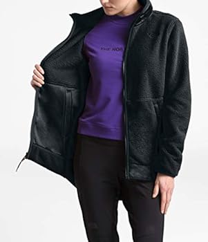 womens north face sherpa