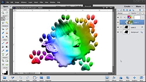 Adobe Photoshop Elements 2018 Training on 3 DVDs, Over 16 Hours in 243 Video Tutorial Lessons - Thumbnail 3