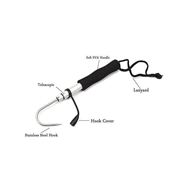 Docooler-Telescopic-Retractable-Fish-Gaff-Stainless-Sea-Fishing-Spear-Hook-Tackle-with-Soft-EVA-Handle