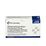 Pac-Kit by First Aid Only 12-055 42 Piece Antiseptic Unit