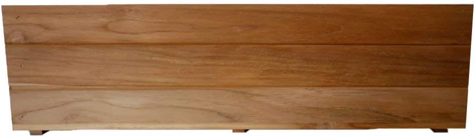 4 Teak Wood Planter Boxes-Great for Flowers-36 inches long x 8 inch x 8 inch