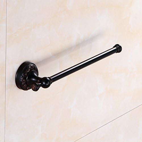 NEO Home Bathroom Oil Rubbed Bronze Single Towel Bar Wall Mounted Towel Rack