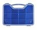 K-Musculo unp Grossery Gang Compatible Case Organizer Box - Grozzery Gang Storage Case Holds Over 70 Figures - Blue