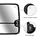 DEDC Tow Mirrors Pair Fit For Chevy Silverado 1500 2500 3500 GMC Sierra 2007 2008 2009 2010 2011 2012 2013