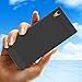 Wtiaw for:Sony Xperia XA1 Ultra Case,Sony Xperia XA1 Ultra Dual Case, [TPU+PC Material] [Brushed Metal Texture] Hybrid Dual Layer Defender Case for Sony Xperia XA1 Ultra-CL Black