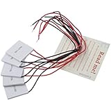Eathtek Replacement TEC1-12706 Thermoelectric Cooler Heat Sink 12V 5.8A 40mm40mm (5 Pack)