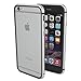 iPhone 6/6s Case - ThanoTech K11 Bumper - 6 Foot Drop Test - Lightweight Aluminum TPU - Matches Your Phone Seamlessly - Slim, Durable, and Shockproof Protection - Black/Space Gray